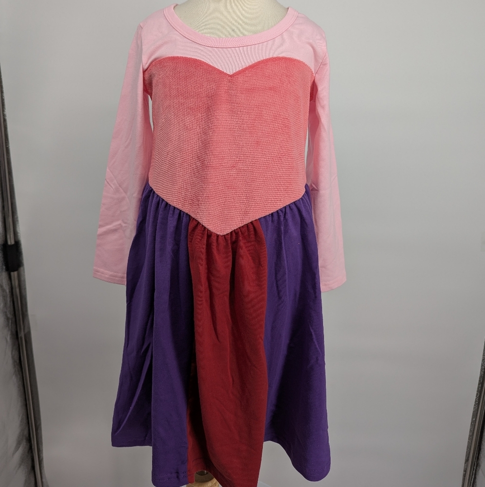 New dress girl costume hocus pocus Witch Sarah Halloween child size 2 4 6 8 🧹